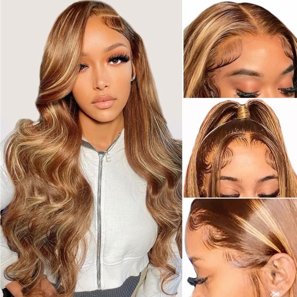 Blonde 26” wig (5/27)